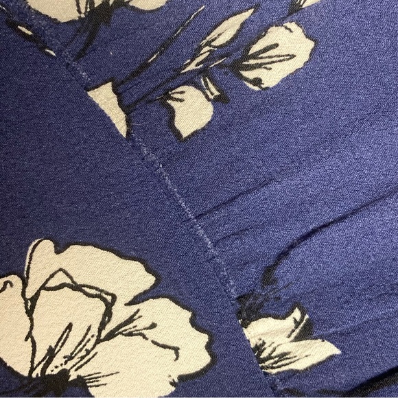 Ripe Pippa Peasant Floral Maxi Maternity Dress Sz L - Picture 9 of 11